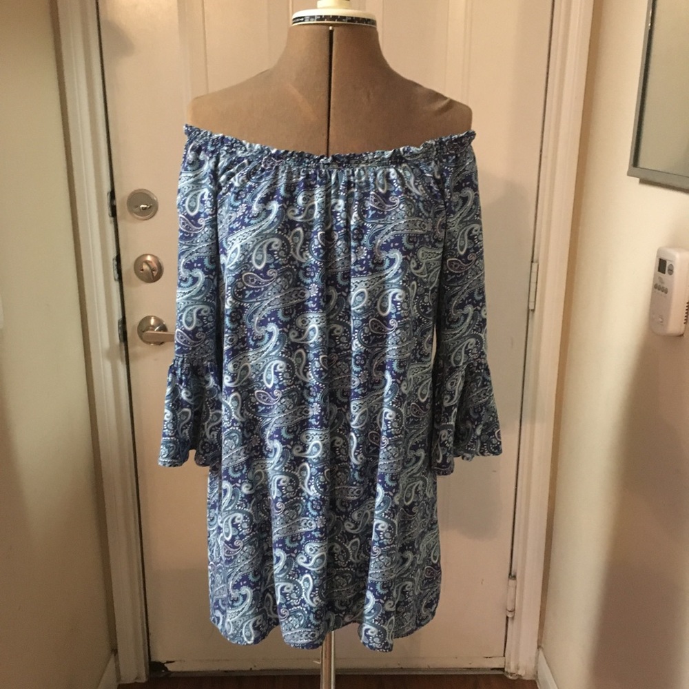 Blu Pepper Tunic/Dress